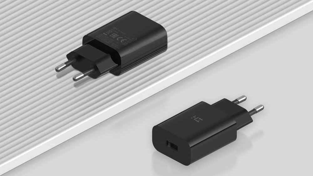 СЗУ адаптер ZMI USB-A 18W QC 3.0  Fast Charge EU (HA612 Black), черный фото 3