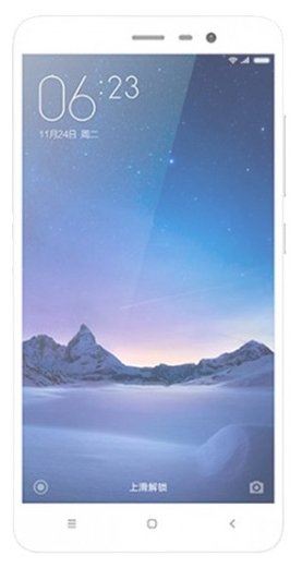 Смартфон Xiaomi Redmi Note 3 PRO 16Gb White фото 1