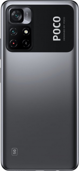Смартфон Poco M4 Pro 5G 6/128Gb Черный RU фото 2