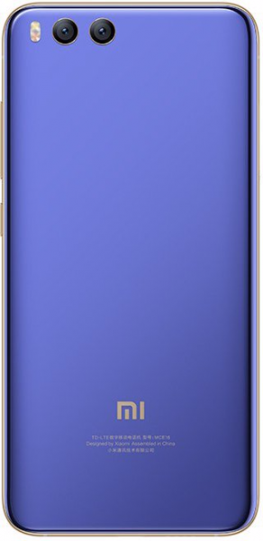 Смартфон Xiaomi Mi6 128Gb Blue (Синий) фото 2