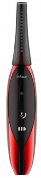 Инструмент для завивки ресниц InFace ZH-02D, красный фото 1