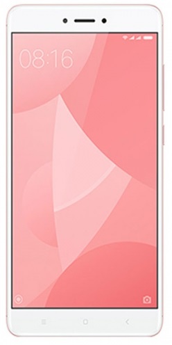 Смартфон Xiaomi RedMi 4X 32Gb Pink (Розовый) фото 1