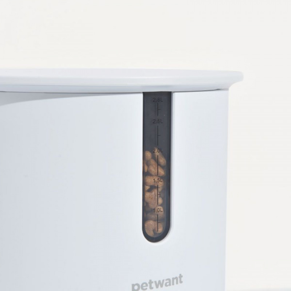 Автоматическая кормушка для животных Petwant F3 WIFI, емкость 2.8 л., WiFi фото 3