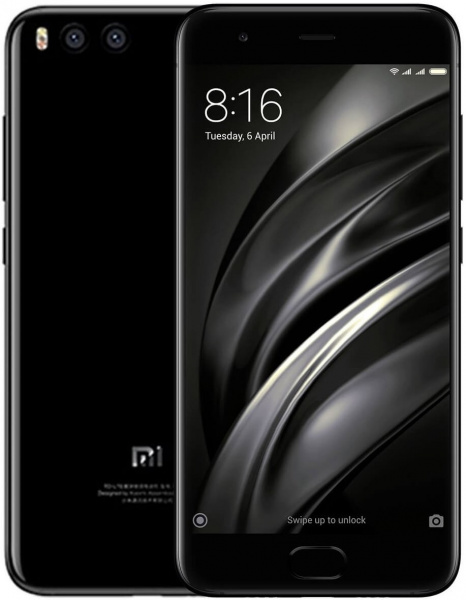 Смартфон Xiaomi Mi6  6/64Gb Black (Черный) EU фото 3