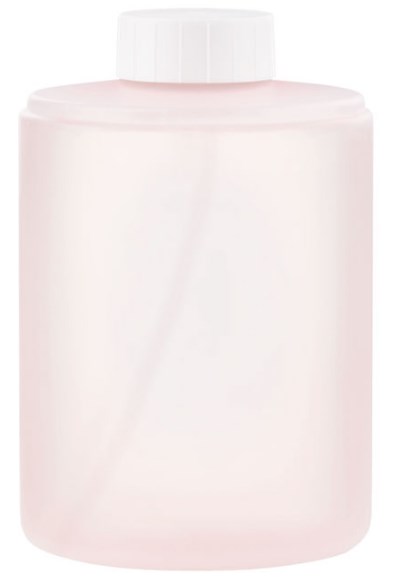 Сменные блоки-насадки для дозатора Mijia Automatic Foam Soap Dispenser (3шт), розовый фото 1