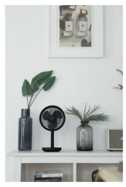 Вентилятор настольный поворотный SOLOVE fan F5, черный фото 6