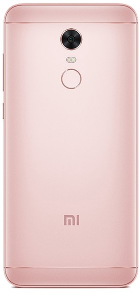 Смартфон Xiaomi RedMi 5 Plus 3/32Gb Pink (Розовый) фото 3