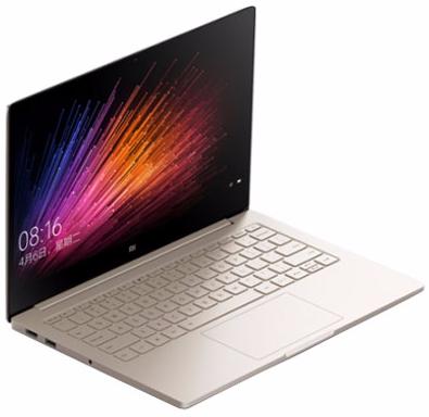 Ноутбук Xiaomi Mi Notebook Air 12.5" золото Intel Core M3 4Gb/256Gb JYU4012CN фото 2