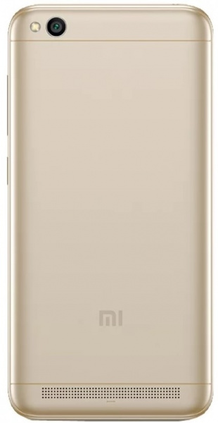 Смартфон Xiaomi RedMi 5A 16Gb Gold (Золотистый) EU фото 2