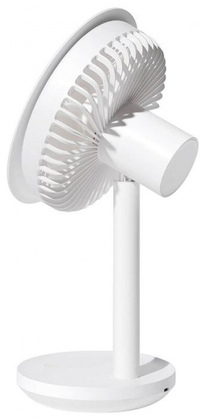 Вентилятор настольный поворотный SOLOVE fan F5, белый фото 2