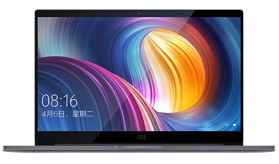 Ноутбук Xiaomi Mi Notebook Pro 15.6" Space Gray Intel Core i7 16Gb/256Gb фото 3