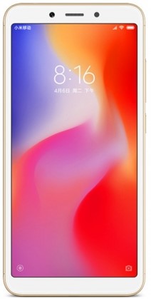 Смартфон Xiaomi RedMi 6 3/32Gb Gold (Золотистый) EU фото 1