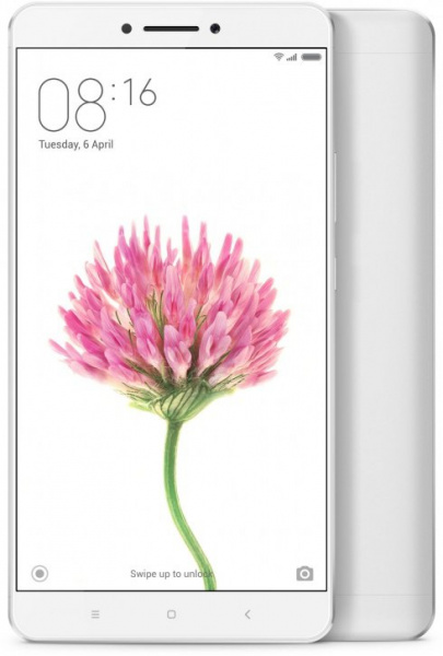 Смартфон Xiaomi Mi Max 64Gb White (Белый) фото 2